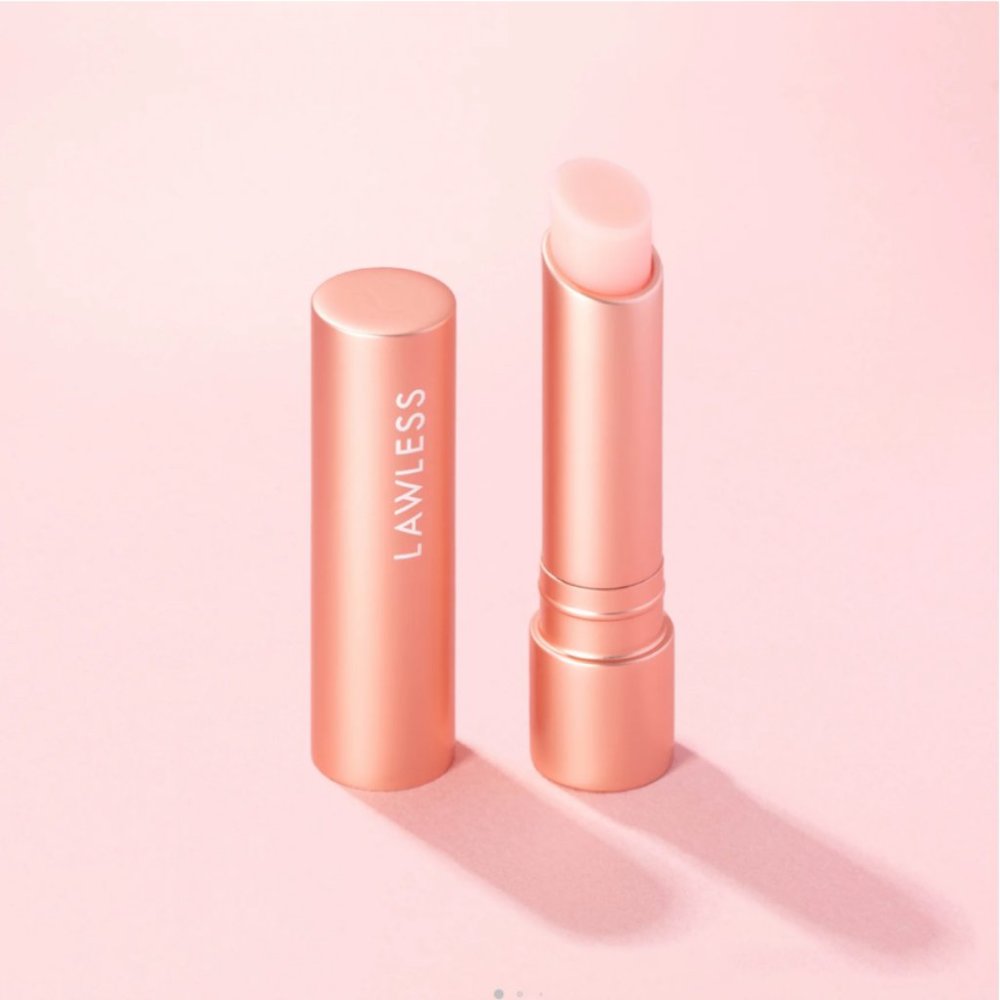 LAWLESS Forget the Filler Lip Plumping Line Smoothing Tinted Balm Stick